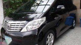 2011 Toyota Alphard Van