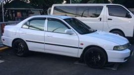mitsubishi lancer pizza pie 2001