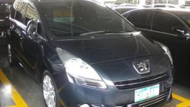 Peugeot 5008 2013 Automatic transmission
