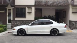1999 Mitsubishi Galant VR4 Manual