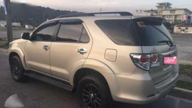 for sale Toyota Fortuner matic diesel