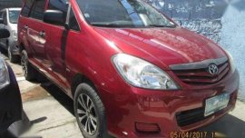 2008 Toyota Innova J Gas Manual Transmission for sale