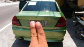 Mitsubishi lancer pizza pie