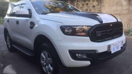 2017 Ford Everest Ambiente 2.2L Automatic not fortuner montero 2016