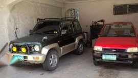 Mitsubishi 4WD Mini Pajero