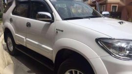 toyota fortuner V 2010 4x4