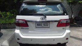 2009 Toyota Fortuner G 2.7 VVTi