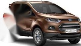 FORD Ecosport Trend 2017 (ZERO Cash-out)