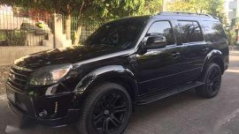 2012 Ford Everest Limited AT for sale