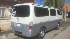 Nissan Urvan Estate 2010 model