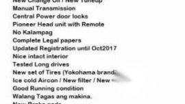 Honda Civic LX ESI look 1994 model