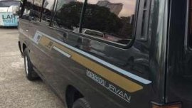 Nissan urvan vx 2010 Manual Trans