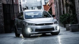 Mitsubishi introduces the 2017 Lancer Limited Edition 