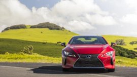 Lexus declares its “amazing” 2018 LC 500 