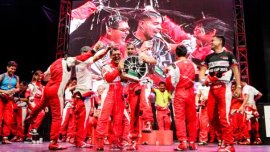  Celebrities in attendance at 2017 Toyota Vios Cup