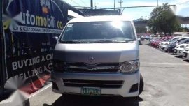 2012 Toyota Hiace GL Grandia 30 Manual Diesel Automobilico SM Bic
