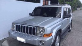 Jeep Commander AT 4X4 limited edition