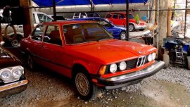 1979 BMW 320i Manual for sale
