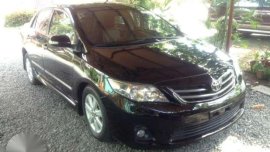 Well-maintained 2011 Toyota Altis 1.6G  for sale