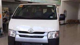 Special Down Payment 85k All in on Toyota Hiace if Seaman Ofw get na