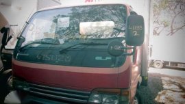 1133 #2 Isuzu Elf Wing Van Truck