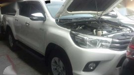 Toyota Hilux 2017 G MT for only 1165M