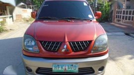 2007 mitsubishi adventure GLS SPORTS. Diesel Manual. Orig paint. Fresh