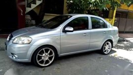 Chevrolet Aveo matic 2007