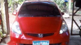 Honda fit red