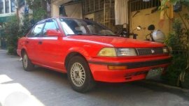 92 toyota corolla gl all power registered