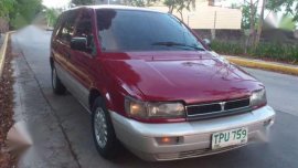 Mitsubishi space wagon 94mdl... all power...