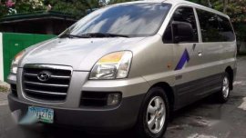 Hyundai Starex GRX CRDi AT 2006
