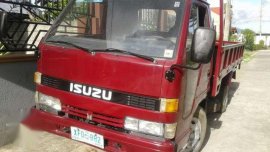 02model isuzu elf nkr dropside