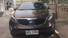 2014 kia sporatage gas 4x2 EX AT