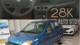 Suzuki ALTO Std. 2017 with Low Downpayment