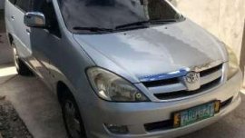 Well- Maintained Toyota Innova 2007 G AT Diesel for sale