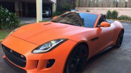 2014 Jaguar F type for sale
