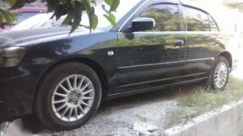 2001 Honda Civic dimension VTI-S