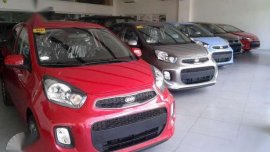 Kia Picanto 2017 Manual and Automatic
