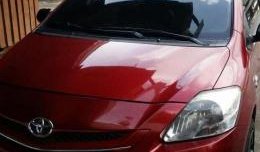 Super Fresh 2008 Toyota Vios J All Original Red for sale