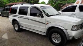 Ford Everest 4x2 manual diesel 2007model