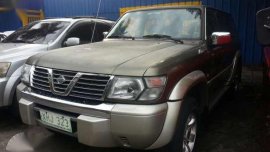 Nissan patrol 4x4matic