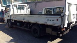 Isuzu ELF NPR Dropside 14ft with Lifter 4HJ1