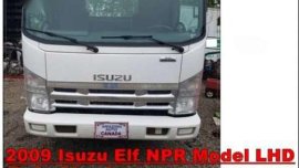 2009 Isuzu Elf NPR Model LHD