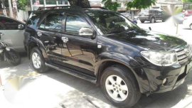 2011 Toyota Fortuner G matic diesel