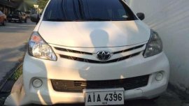 2015 Toyota Avanza 1.3 J Manual Shift White