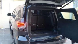 2016 Toyota Fortuner Bulletproof B6 level