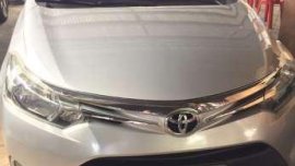 Well maintained Toyota Vios E Automatic Gasoline Silver for sale