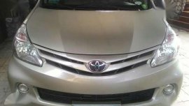 Toyota avanza 2012 model