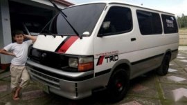 toyota hiace commuter van local for sale swap or trade in
